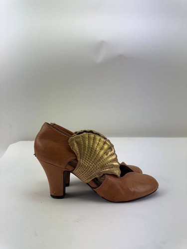 Miss fire womens brown clam - fire,