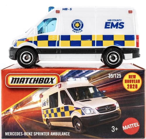 Matchbox mercedes benz - matchbox, mercedes-benz