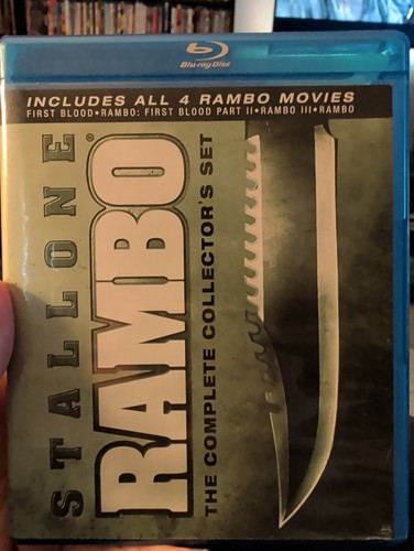 Rambo the complete - rambo:,