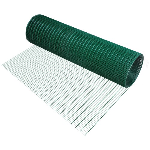 Pvc coated welded wire mesh - coated,