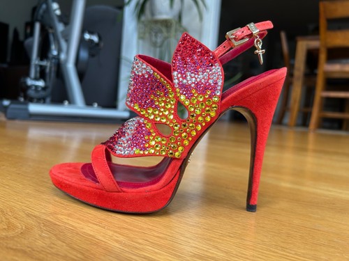 Cesare paciotti red suede - cesare,