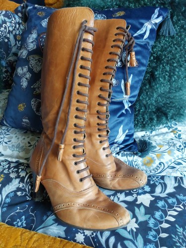 Clarks sz4 victorian tan - victorian, real