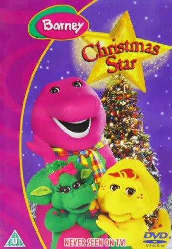 Barney christmas star dvd - christmas,