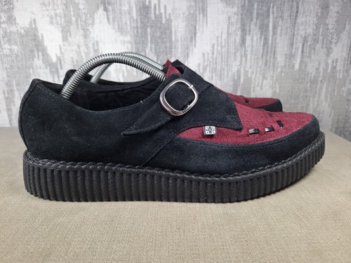 Mens creeper black - t.u.k.,
