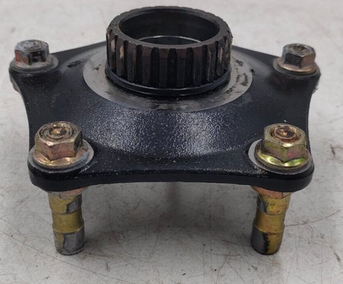 Rear wheel hub - rear,