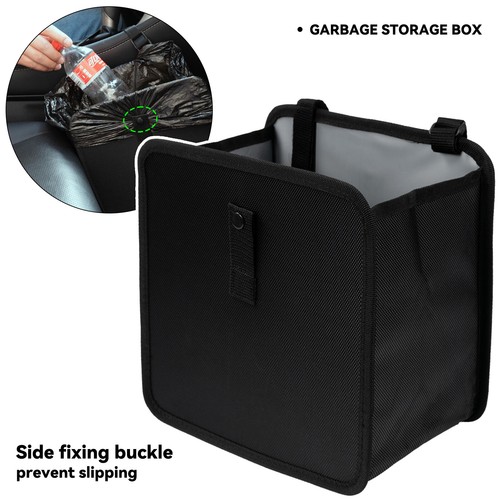 Car rubbish bin seat hang - 7l,