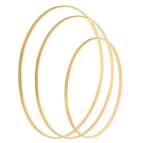 1set 3pcs inch - inch, wooden