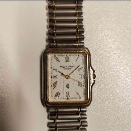 Mappin and webb bicolour - and,