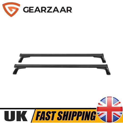 Car roof rack rails - cross, bars