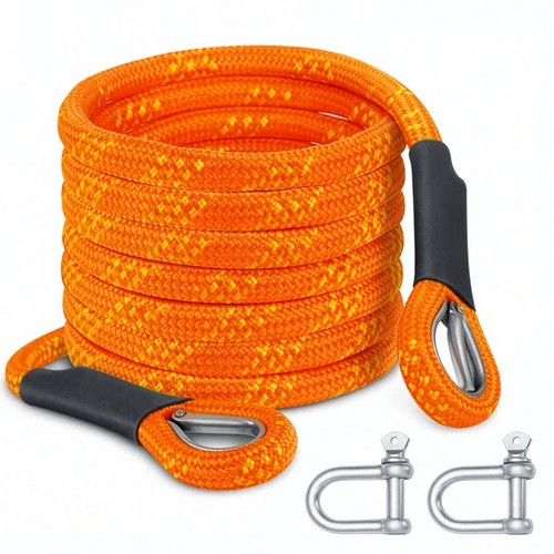 Heavy duty tow - strap, with
