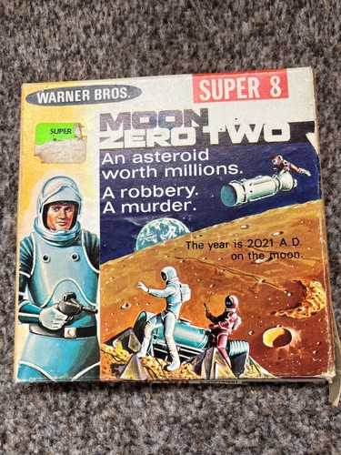 Moon zero two super 8mm - moon, film