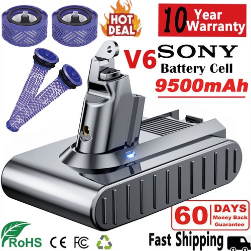 9500mah battery for - battery, v6