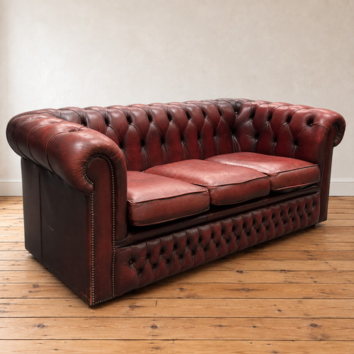 Chesterfield sofa leather - chesterfield,