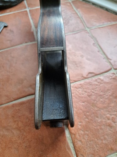 Norris rebate plane - rebate, with
