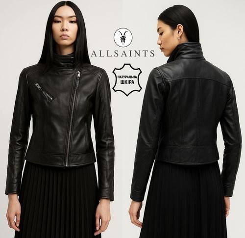 Women allsaints jacket black - women,