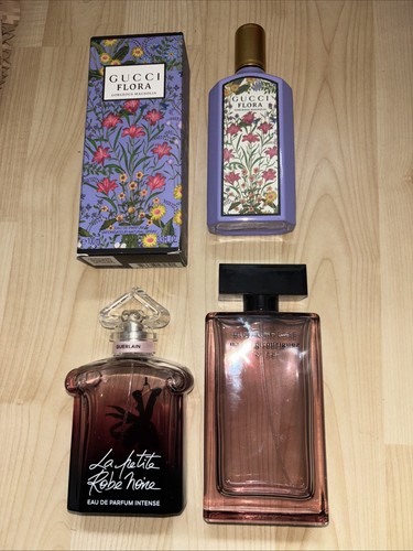 Perfume bottles empty set - set, 3