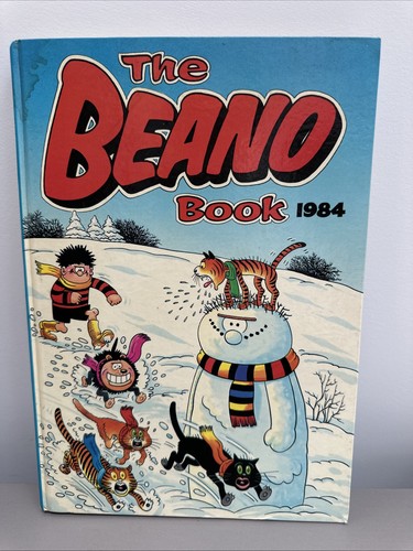 1984 the beano book hardback - the,