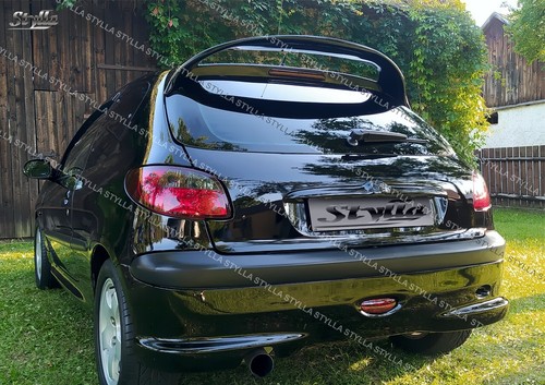 Spoiler rear roof - tailgate, for