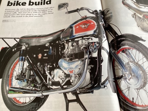 Matchless rebuild - g9,