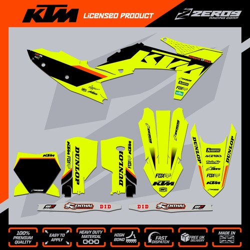 Ktm graphics kit - mx, motocross