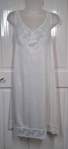 Vintage lingerie white silky - vintage,