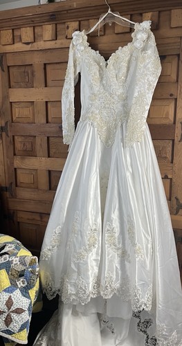 Vintage mori lee wedding - lee, dress