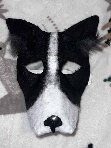 Sheep dog therian mask - sheep,