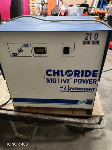 Forklift battery charger - forklift,
