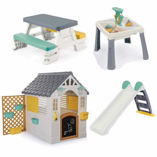 Dolu childrens playhouse - dolu, water