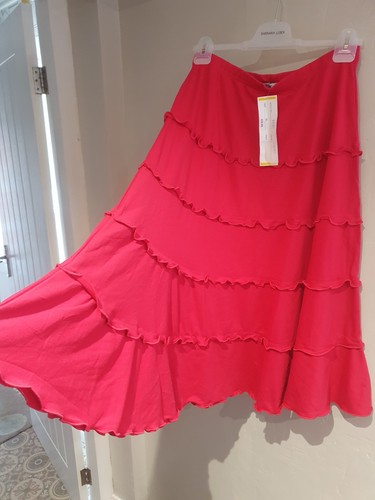 New poppy pretty red ruffled - red,