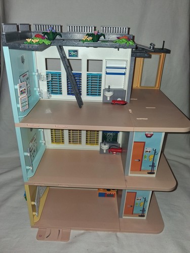 Playmobil city large school - large,