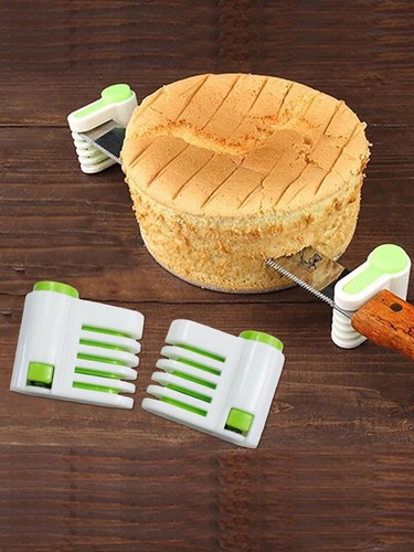 2pcs cake slicer toast cutter - 2pcs,