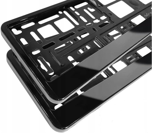 High glossy black number - 2,