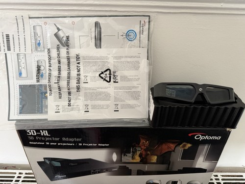 Optoma 3d ready - 3d-xl,