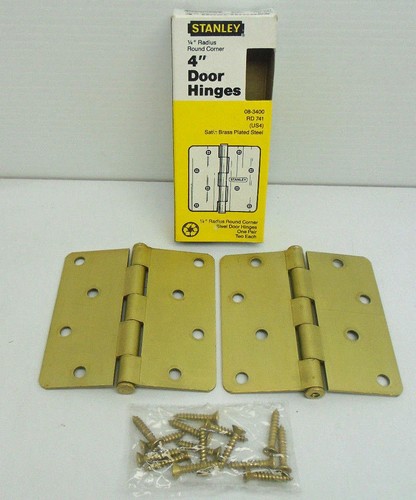Stanley hardware rd741 us4 - stanley, 4"