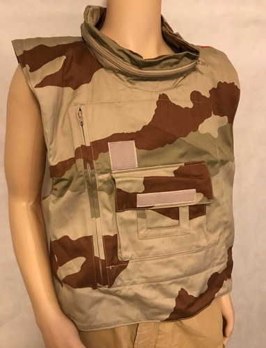 French army body - armour, cover