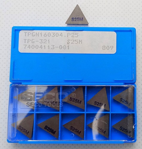 Seco tools tpgn160304 cnc - seco,