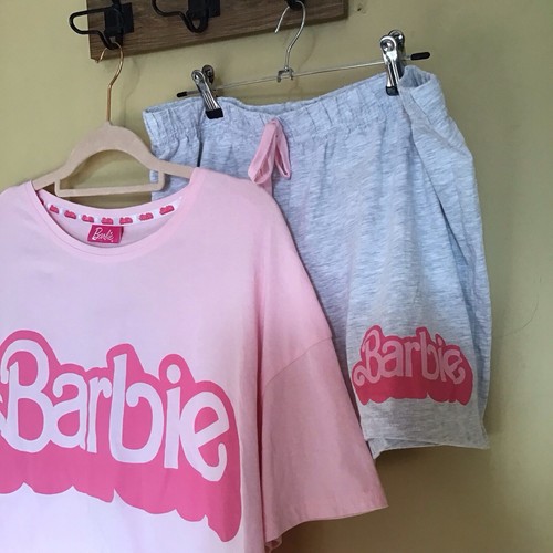 Tesco barbie short pyjamas - tesco,