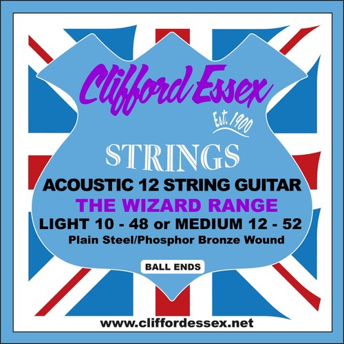 Clifford essex string - clifford, 12-string