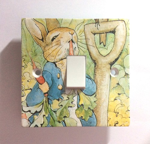 Handmade decoupaged beatrix - decoupaged,