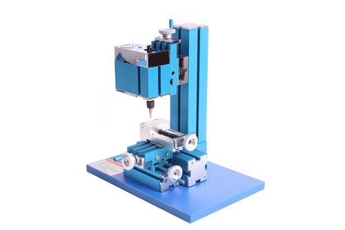 New mini metal lathe - mini, milling
