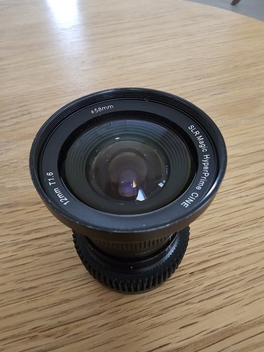 Slr magic hyperprime 12mm 6 - magic,