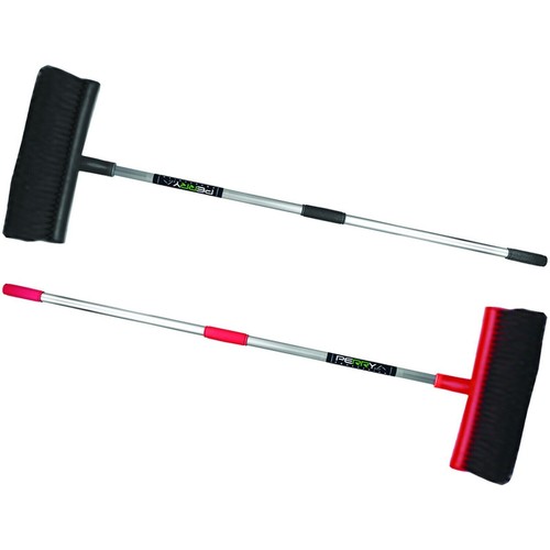 Stable brush and scraper - and, scraper,
