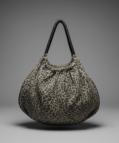 Vintage leopard print - vintage, hobo