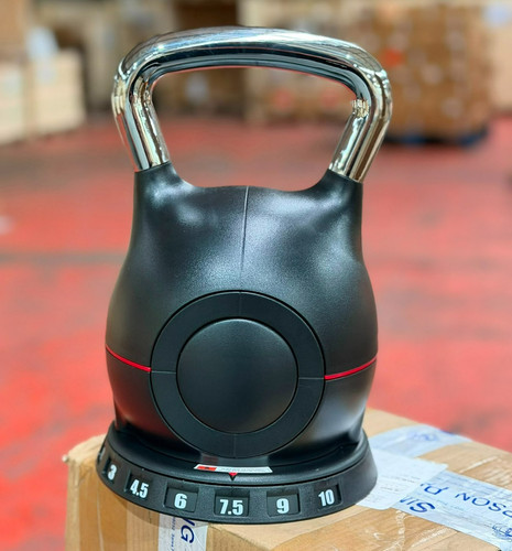 Adjustable kettlebell 10kg - adjustable,