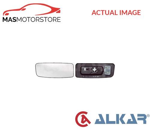 Rear view mirror - glass, lhd