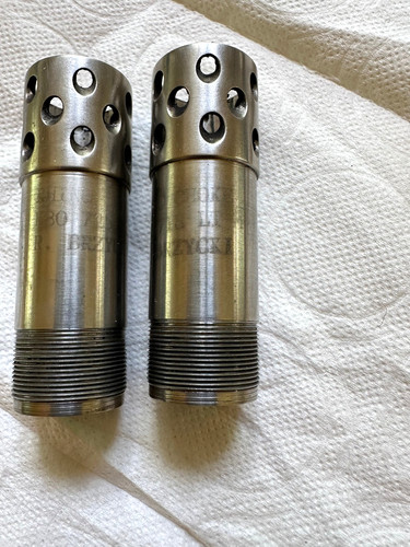 Choke tubes 12 - 2,