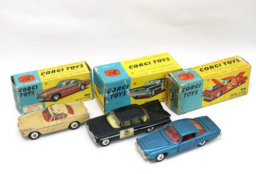 Job lot corgi toys - 3x, boxed