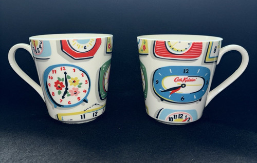 Pair cath kidston mugs - of,