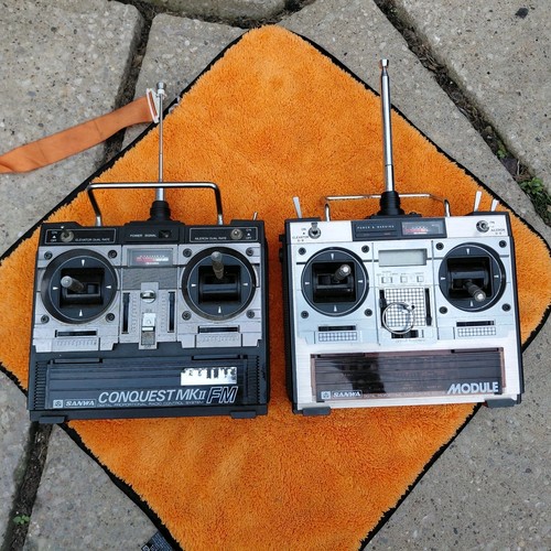 Vintage sanwa plane - vintage, rc